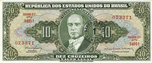 Brasil - 10 Cruzeiros 1967