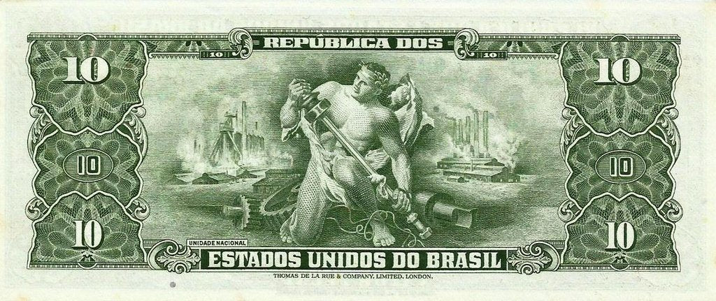 Brasil - 10 Cruzeiros 1967