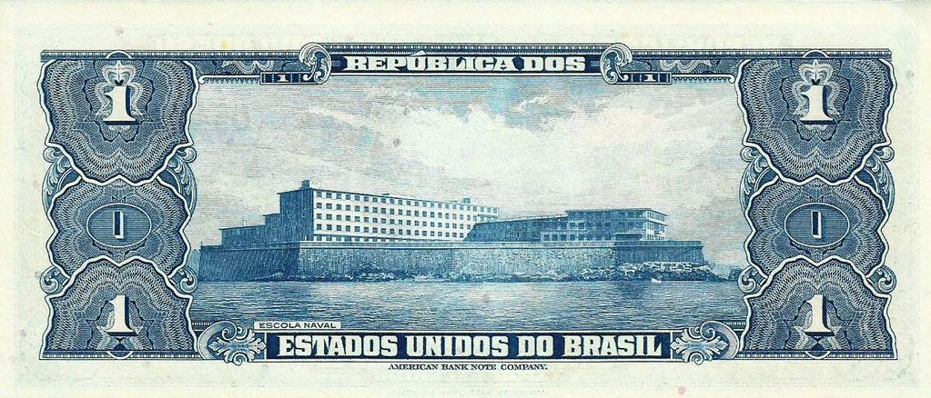 Brasil - 1 Cruzeiro 1955 (# 150b)