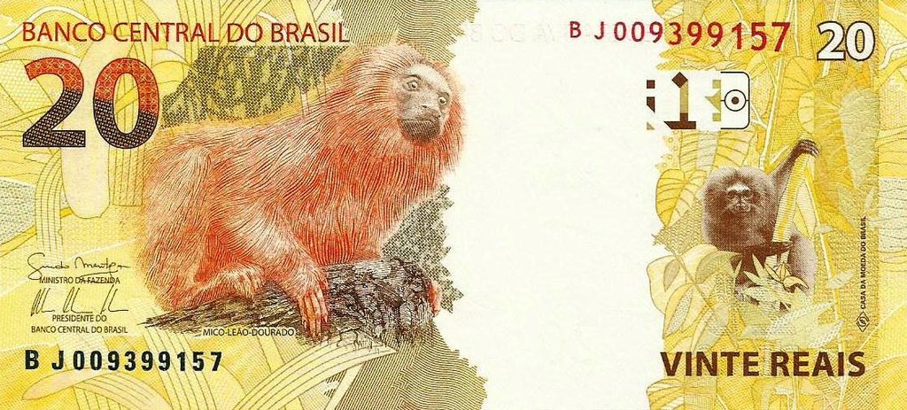 Brasil - 20 Reais 2013 (# 255a)