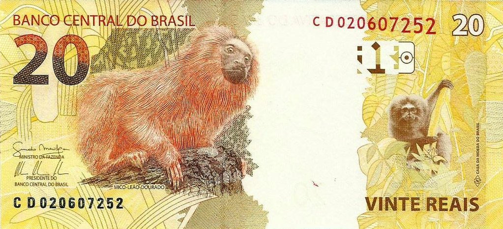 Brasil - 20 Reais 2014 (# 255a)
