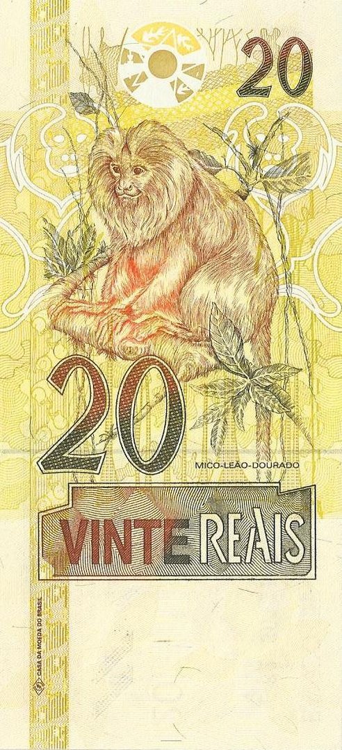 Brasil - 20 Reais 2010 (# 250g)