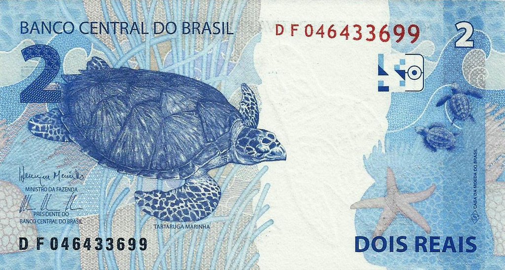 Brasil - 2 Reais 2016 (# 252c)