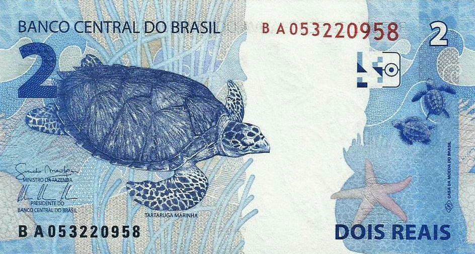 Brasil - 2 Reais 2014 (# 252a)