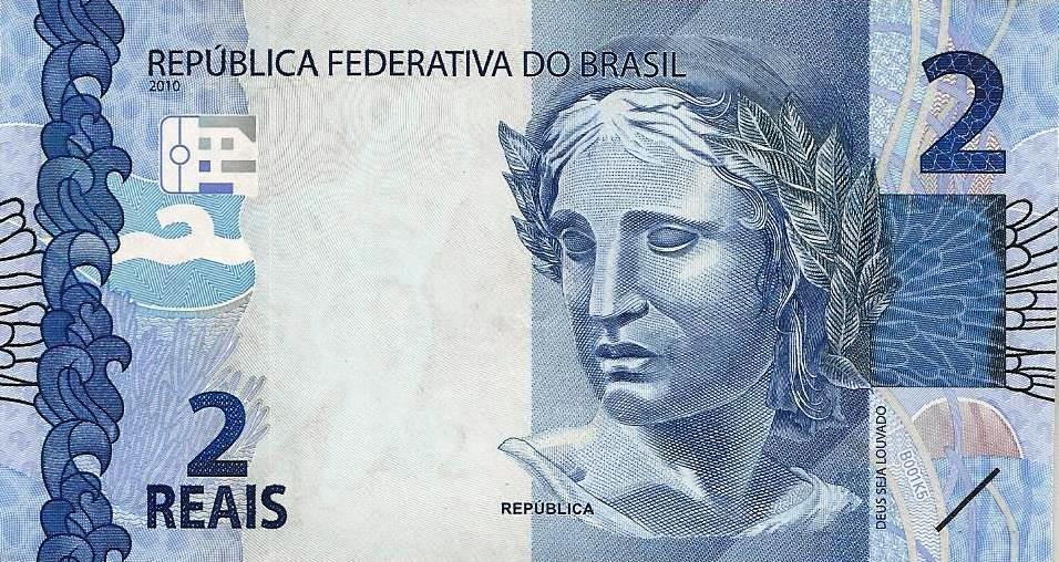 Brasil - 2 Reais 2013 (# 252a)