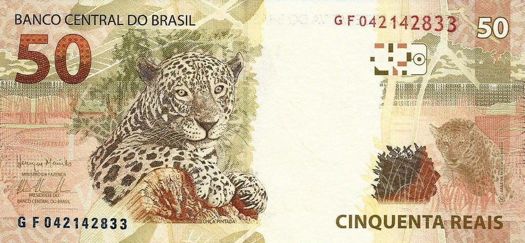 Brasil - 50 Reais 2016 (# 256e)