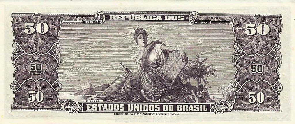 Brasil - 5 Centavos 1966 (# 184a)