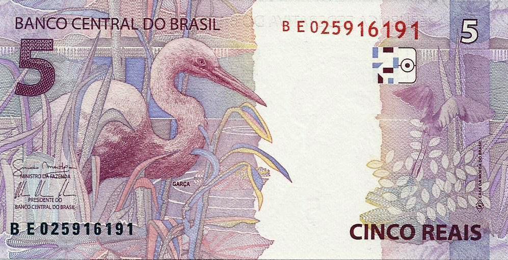 Brasil - 5 Reais 2014 (# 253a)