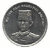 Brunei - 10 Sen 2008 (Km# 36)