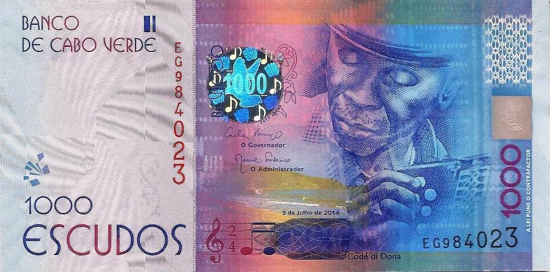 Cabo Verde - 1000$00 2014 (# 73)