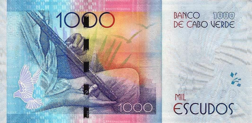 Cabo Verde - 1000$00 2014 (# 73)