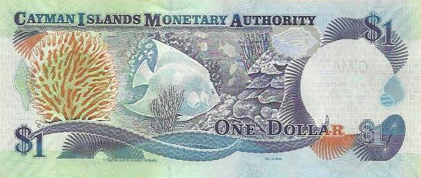 Caimão (Ilhas) - 1 Dolar 2006 (# 33d)