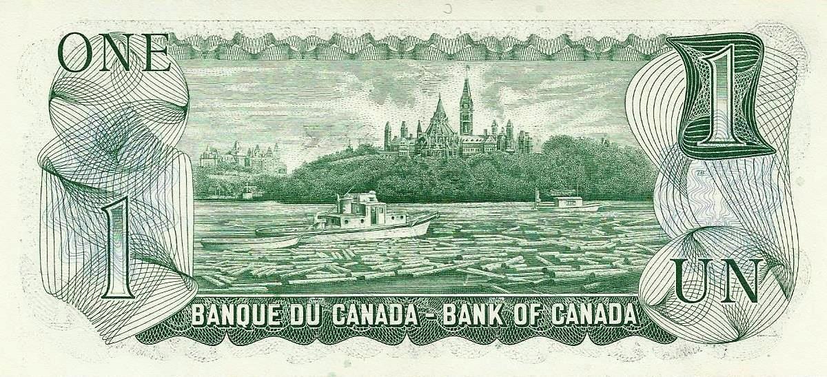 Canada - 1 Dolar 1973 (# 85a)