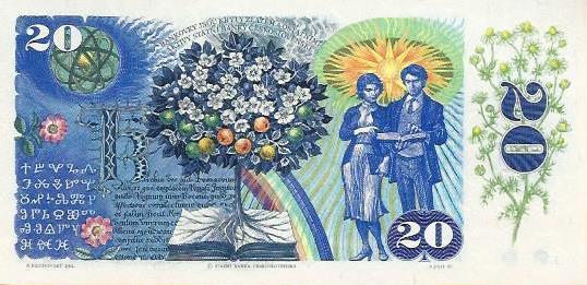 Checoslovaquia - 20 Korun 1988 (# 95)