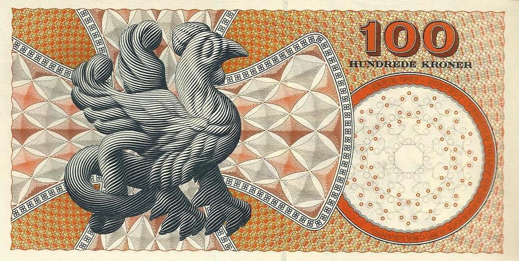 Dinamarca - 100 Kroner 1999 (# 56a)