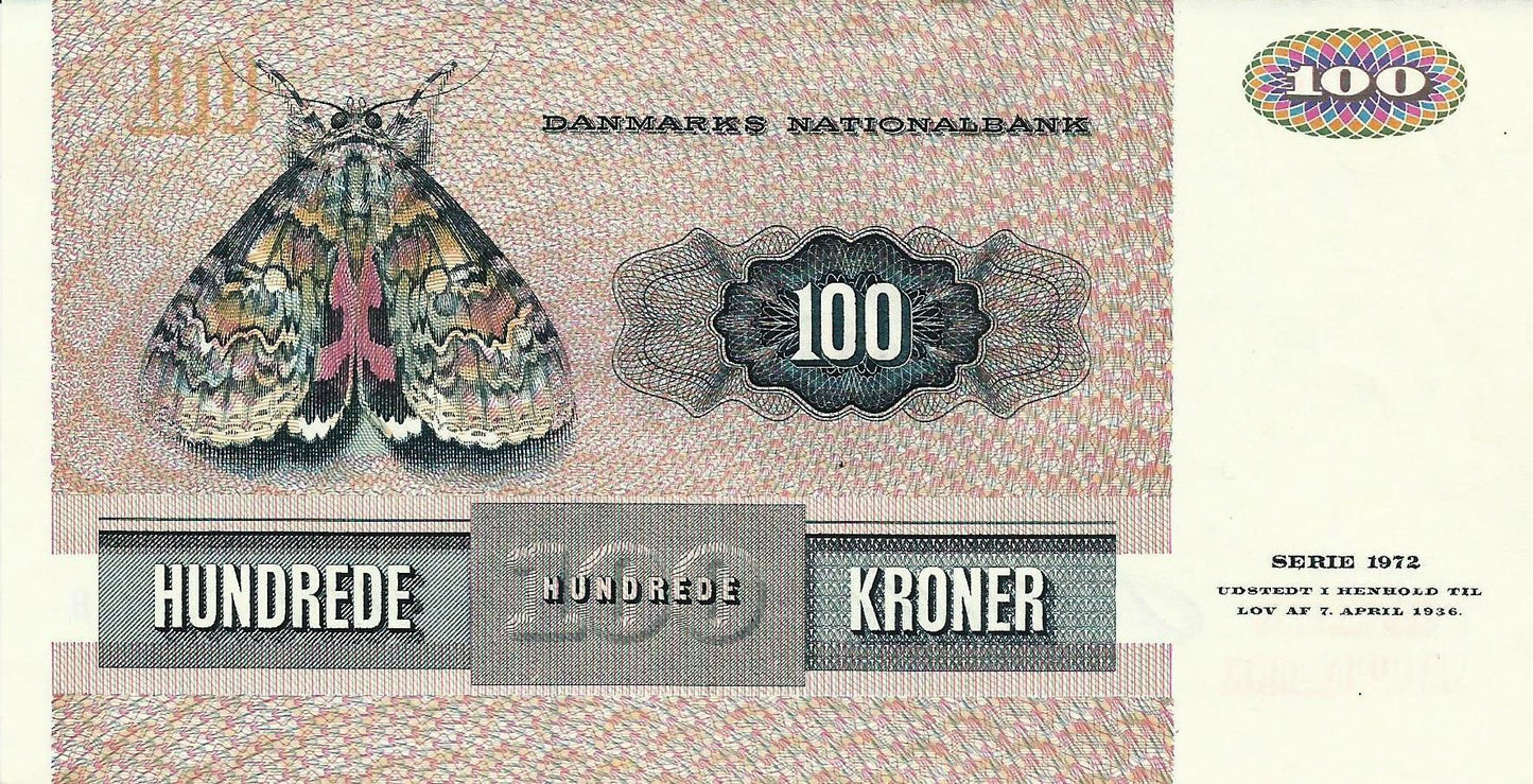 Dinamarca - 100 Kroner 1987 (# 51e)
