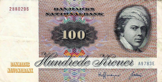 Dinamarca - 100 Kroner 1978 (# 51e)