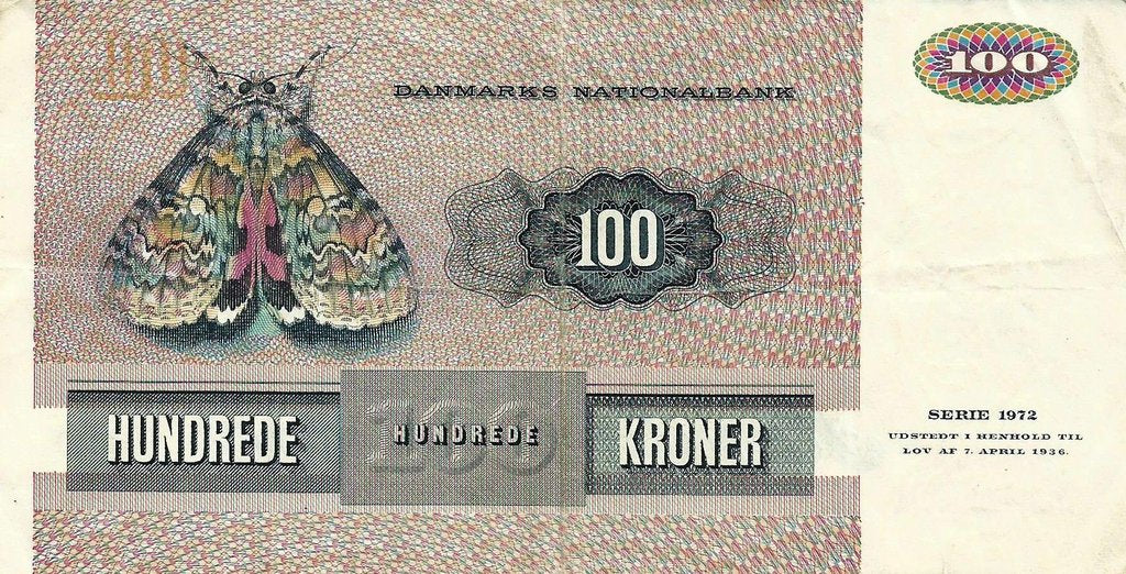 Dinamarca - 100 Kroner 1978 (# 51e)