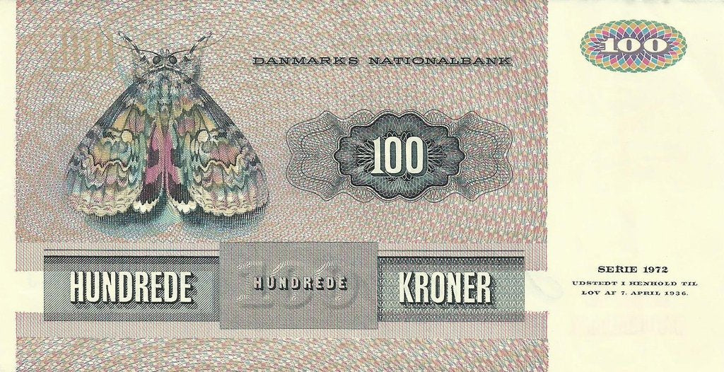 Dinamarca - 100 Kroner 1979 (# 51f)