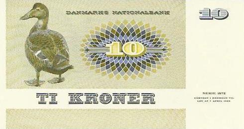 Dinamarca - 10 Kroner 1977 (# 48g)