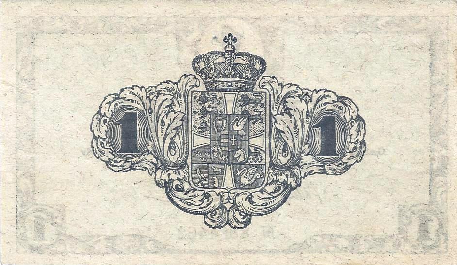 Dinamarca - 1 Krone 1920 (# 12e)