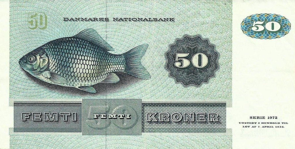 Dinamarca - 50 Kroner 1993 (# 50j)