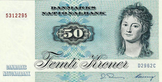 Dinamarca - 50 Kroner 1996 (# 50m)