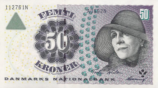 Dinamarca - 50 Kroner 1999 (# 55a)
