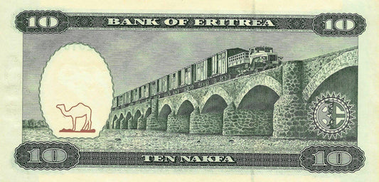 Eritreia - 10 Nakfa 1997 (# 3)