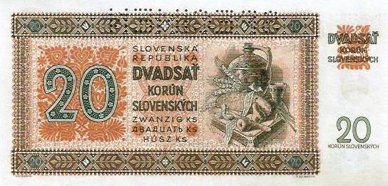 Eslovaquia - 20 Korun 1942 (# 7s)