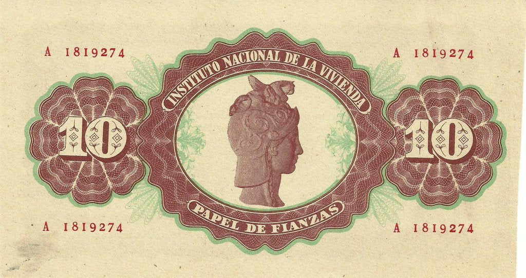 Espanha - 10 Pesetas 1940 (# NL)