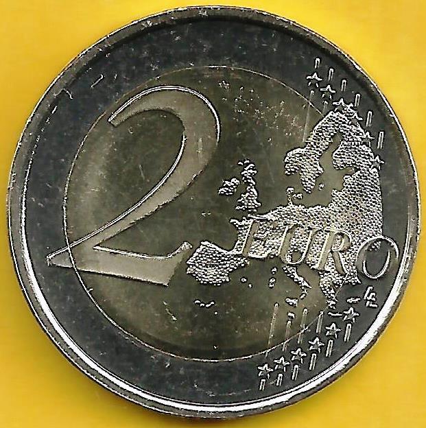 Espanha - 2 Euro 2014 (Km# 1325) Felipe