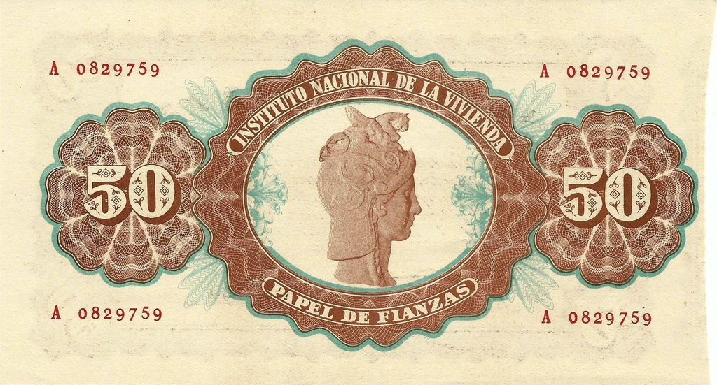 Espanha - 50 Pesetas 1940 (# NL)