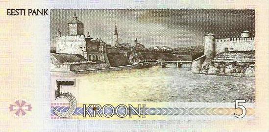 Estonia - 5 Krooni 1994 (# 76)