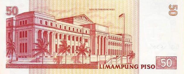 Filipinas - 50 Piso 2004 (# 193)