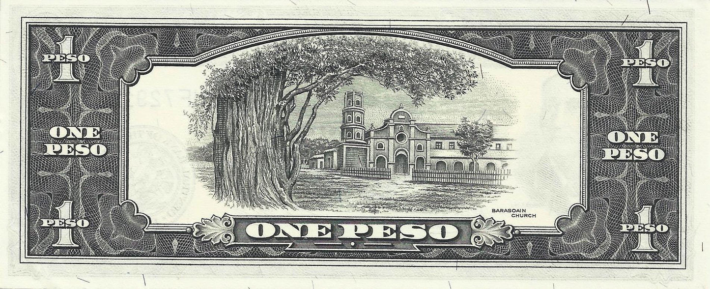 Filipinas - 1 Peso 1949 (# 133g)