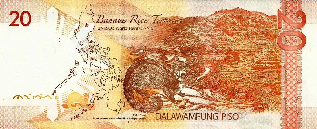 Filipinas - 20 Piso 2013 (# 206c)