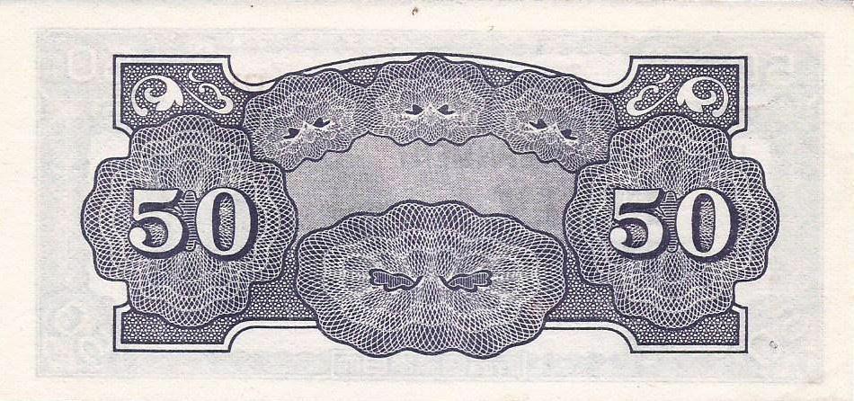 Filipinas - 50 Centavos 1942 (# 105b)