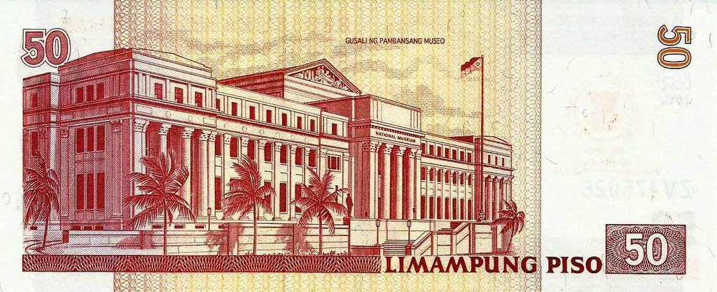 Filipinas - 50 Piso 2012 (# 211a)