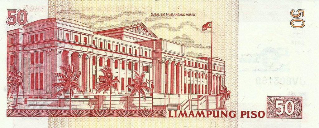 Filipinas - 50 Piso 2013 (# 217)