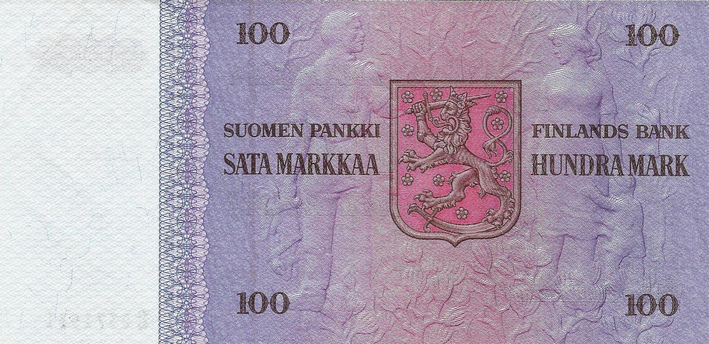 Finlandia - 100 Markka 1976 (# 109a)