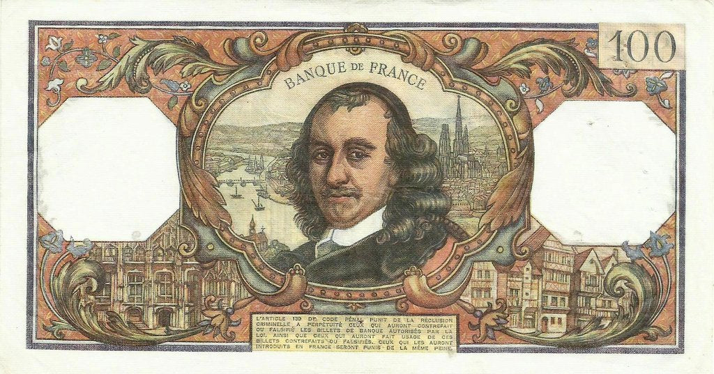 França - 100 Francos 1972 (# 149d)
