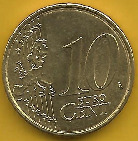 França - 10 Centimos 2014 (Km# 1410)