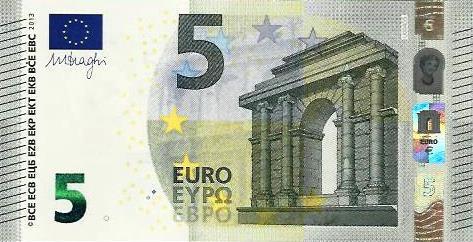 França - 5 Euro 2013 (# 20U)