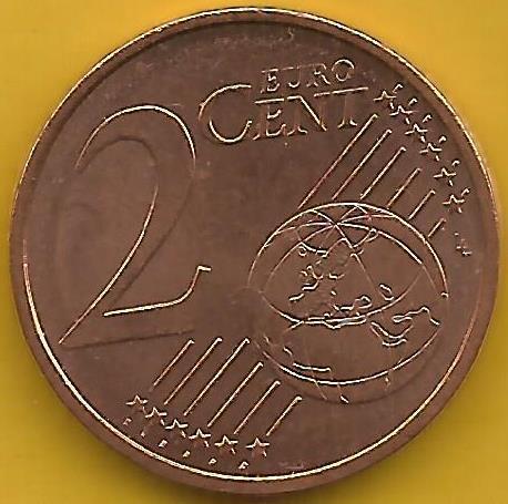 France - 2 Centimos 2011 (Km# 1283)