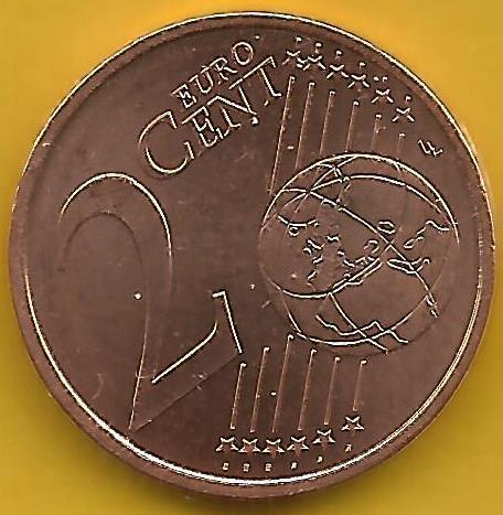 França - 2 Centimos 2012 (Km# 1283)