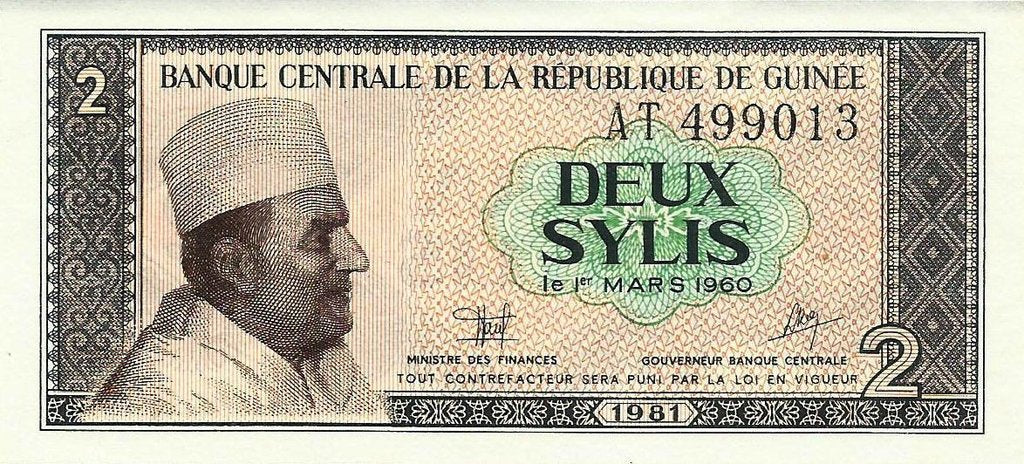 Guiné B. Central - 2 Sylis 1981 (# 21)