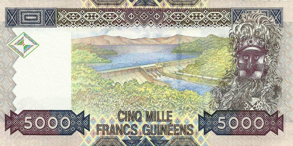 Guiné B. Central - 5000 Francos 2006 (# 41)