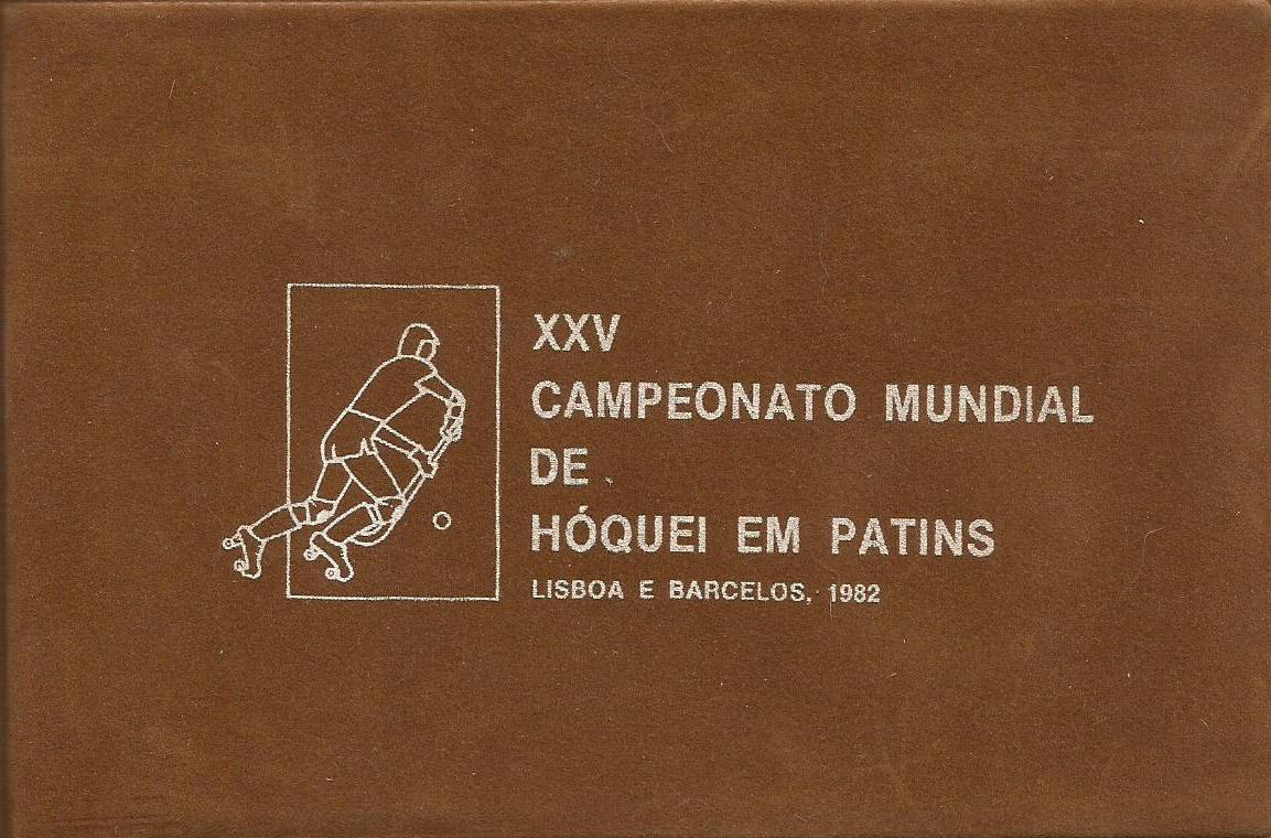 Portugal - Set 1982 (Hoquei Patins)