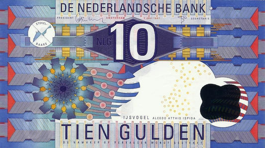 Holanda - 10 Gulden 1997 (# 49)